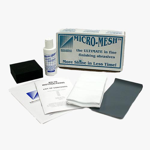 Plastic-Craft  Micro-Mesh NC-78-1 - Acrylic Restoral Kit